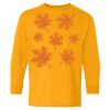Heavy Cotton Youth Long Sleeve T-Shirt. Thumbnail