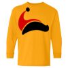 Heavy Cotton Youth Long Sleeve T-Shirt. Thumbnail