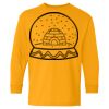 Heavy Cotton Youth Long Sleeve T-Shirt. Thumbnail