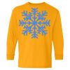 Heavy Cotton Youth Long Sleeve T-Shirt. Thumbnail