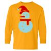 Heavy Cotton Youth Long Sleeve T-Shirt. Thumbnail