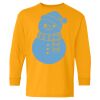 Heavy Cotton Youth Long Sleeve T-Shirt. Thumbnail