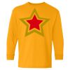 Heavy Cotton Youth Long Sleeve T-Shirt. Thumbnail