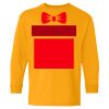 Heavy Cotton Youth Long Sleeve T-Shirt. Thumbnail