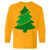 Heavy Cotton Youth Long Sleeve T-Shirt. Thumbnail