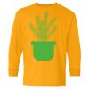 Heavy Cotton Youth Long Sleeve T-Shirt. Thumbnail