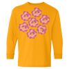 Heavy Cotton Youth Long Sleeve T-Shirt. Thumbnail