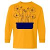 Heavy Cotton Youth Long Sleeve T-Shirt. Thumbnail