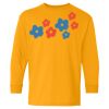 Heavy Cotton Youth Long Sleeve T-Shirt. Thumbnail