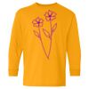 Heavy Cotton Youth Long Sleeve T-Shirt. Thumbnail