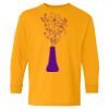Heavy Cotton Youth Long Sleeve T-Shirt. Thumbnail