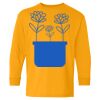 Heavy Cotton Youth Long Sleeve T-Shirt. Thumbnail