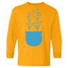 Heavy Cotton Youth Long Sleeve T-Shirt. Thumbnail