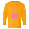 Heavy Cotton Youth Long Sleeve T-Shirt. Thumbnail