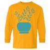 Heavy Cotton Youth Long Sleeve T-Shirt. Thumbnail