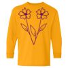 Heavy Cotton Youth Long Sleeve T-Shirt. Thumbnail