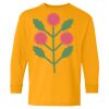 Heavy Cotton Youth Long Sleeve T-Shirt. Thumbnail