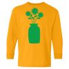 Heavy Cotton Youth Long Sleeve T-Shirt. Thumbnail