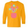 Heavy Cotton Youth Long Sleeve T-Shirt. Thumbnail