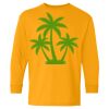 Heavy Cotton Youth Long Sleeve T-Shirt. Thumbnail