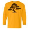 Heavy Cotton Youth Long Sleeve T-Shirt. Thumbnail