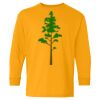 Heavy Cotton Youth Long Sleeve T-Shirt. Thumbnail