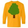 Heavy Cotton Youth Long Sleeve T-Shirt. Thumbnail
