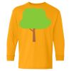 Heavy Cotton Youth Long Sleeve T-Shirt. Thumbnail