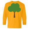 Heavy Cotton Youth Long Sleeve T-Shirt. Thumbnail