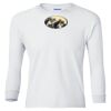 Ultra Cotton® Youth Long Sleeve T-Shirt. Thumbnail