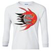 Ultra Cotton® Youth Long Sleeve T-Shirt. Thumbnail