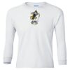 Ultra Cotton® Youth Long Sleeve T-Shirt. Thumbnail