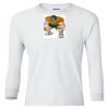 Ultra Cotton® Youth Long Sleeve T-Shirt. Thumbnail