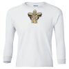 Ultra Cotton® Youth Long Sleeve T-Shirt. Thumbnail