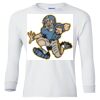 Ultra Cotton® Youth Long Sleeve T-Shirt. Thumbnail