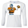 Ultra Cotton® Youth Long Sleeve T-Shirt. Thumbnail
