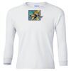 Ultra Cotton® Youth Long Sleeve T-Shirt. Thumbnail