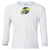 Ultra Cotton® Youth Long Sleeve T-Shirt. Thumbnail
