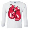Ultra Cotton® Youth Long Sleeve T-Shirt. Thumbnail