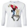 Ultra Cotton® Youth Long Sleeve T-Shirt. Thumbnail