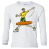 Ultra Cotton® Youth Long Sleeve T-Shirt. Thumbnail