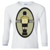 Ultra Cotton® Youth Long Sleeve T-Shirt. Thumbnail
