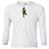 Ultra Cotton® Youth Long Sleeve T-Shirt. Thumbnail