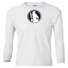 Ultra Cotton® Youth Long Sleeve T-Shirt. Thumbnail