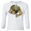 Ultra Cotton® Youth Long Sleeve T-Shirt. Thumbnail