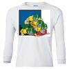 Ultra Cotton® Youth Long Sleeve T-Shirt. Thumbnail