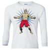 Ultra Cotton® Youth Long Sleeve T-Shirt. Thumbnail