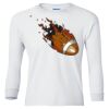 Ultra Cotton® Youth Long Sleeve T-Shirt. Thumbnail