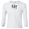Ultra Cotton® Youth Long Sleeve T-Shirt. Thumbnail