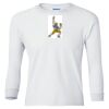 Ultra Cotton® Youth Long Sleeve T-Shirt. Thumbnail